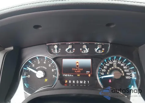 2011 Ford F-150 Lariat z USA, uszkodzony, nr VIN 1FTFW1ET7BFC85216